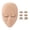Light Brown, variant on Rupoun Eyelash Mannequin Head Makeup Lash Extension Training Practice Head with 3 Pairs Removable Eyelids Double Layer Lashes Light Brown (6.3 x 4.1 inches / 16 x 10.4 cm)