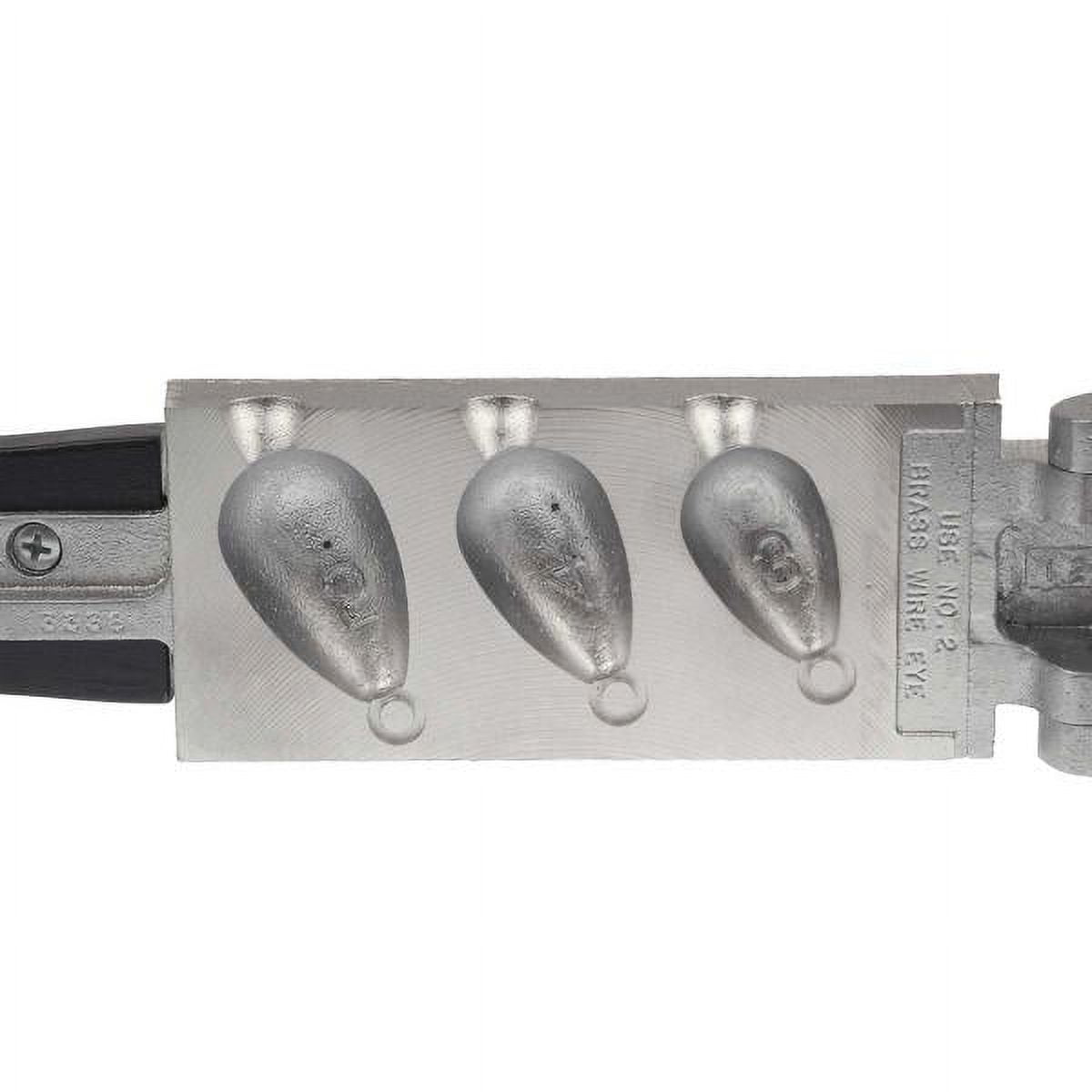 Do-It Molds Sinker Mold, Cavity, 3oz, 4oz, 5oz