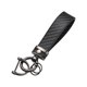thumbnail image 1 of Llavero de coche para hombre, llavero de fibra de carbono de primera calidad, anillo en D, antipérdida, regalo para padre, amigo, familia, 1 of 5