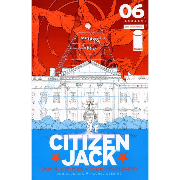 Citizen Jack #6A VF ; Image Comic Book