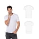 thumbnail image 3 of Playera Cuello Redondo Yazbek Color Blanco Talla Extra Grande 100% Poliéster C1300, 3 of 3