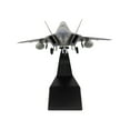 thumbnail image 4 of Lockheed Martin F-22A Raptor Aircraft "Spirit of America 412th Test Wing Edwards Air Force Base" (1997) United States Air Force 1/100 Diecast Model Airplane, 4 of 5