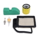 thumbnail image 2 of Kit de filtro de aire y bujía Sincero para tractor cortacésped Cub Cadet LT1042 LT1045 LTX1040, 2 of 9