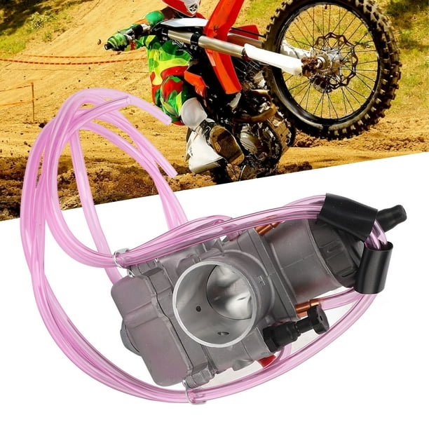 Carburador De Motocicleta, Alta Eficiencia, Duradero, Estándar Original De 42 Mm Para Carburadores De Motocicleta PWK, Metal Para Scooter De Carreras De 300 -450 , Moto De