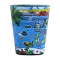 thumbnail image 2 of Bermuda Scene In and Out Shot Glass, 2 of 4