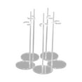 thumbnail image 4 of 5x Doll Display Stand Holder Figures Model Support Tool Waist Foot Support Rack, 4 of 8