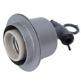 thumbnail image 4 of Anti Melting Lamp Holder, Easy Installation Practical Efficient Heat Lamp Holder Ceramic Aluminum For Pig House, 4 of 8