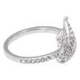 thumbnail image 3 of Swarovski Iconic Swan Ring- Size 52, 3 of 3