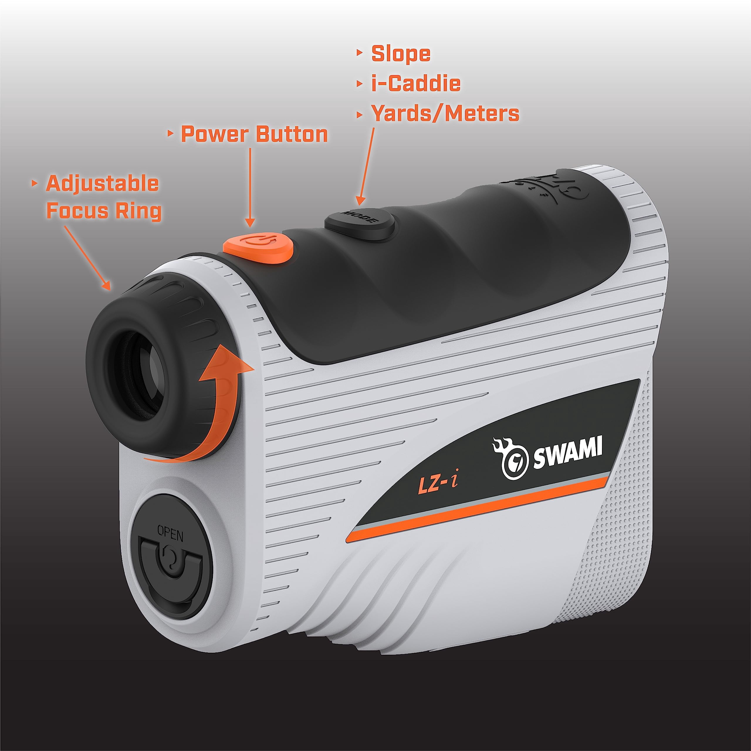 IZZO Swami LZ-i Golf Laser Rangefinder, LZ-i