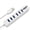 White, variant on USB 6 Port Extension Hub with Overcurrent Protections Ensuring Secure Data Transfer for Extended Electronic Use