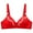 Red womens tops, variant on Dianli Plus Size Bras for Women Print Loose Fit Casual Vintage Womens Solid Lace Lingerie Bras Plus Size Underwear Bralette Bras Comfortable Bra Sale Clothes