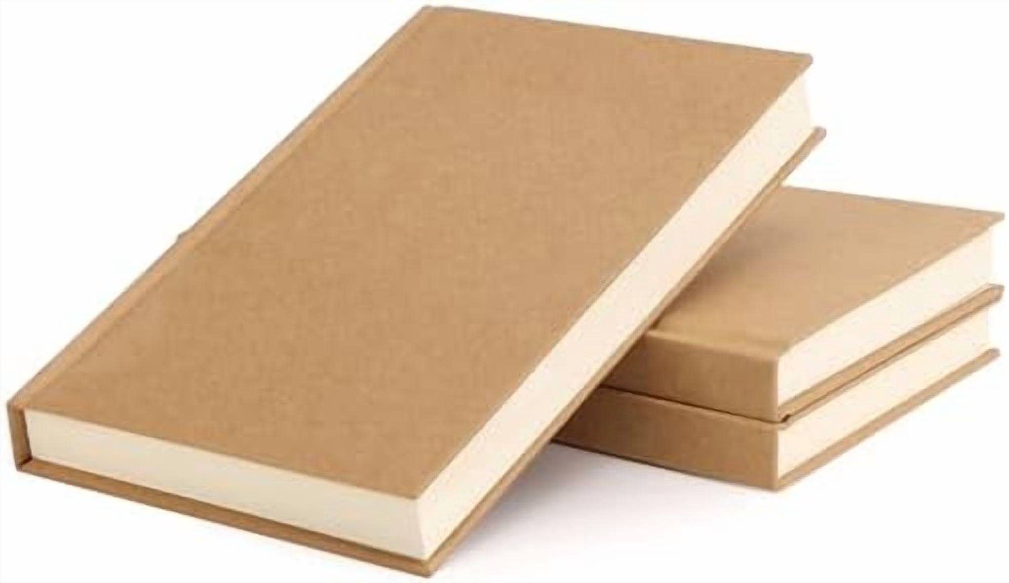Tekola 3pcs Blank Notebook, A5 Hardcover Sketchbook 120 Sheets 240 Pages Unlined Notebook, 100gsm Paper, 5.6 x 8.2in, Journal for Drawing, Art, Travelers Gifts, Students and Office Supplies