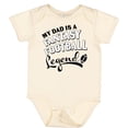 thumbnail image 3 of Inktastic My Dad is a Fantasy Football Legend Boys or Girls Baby Bodysuit, 3 of 5