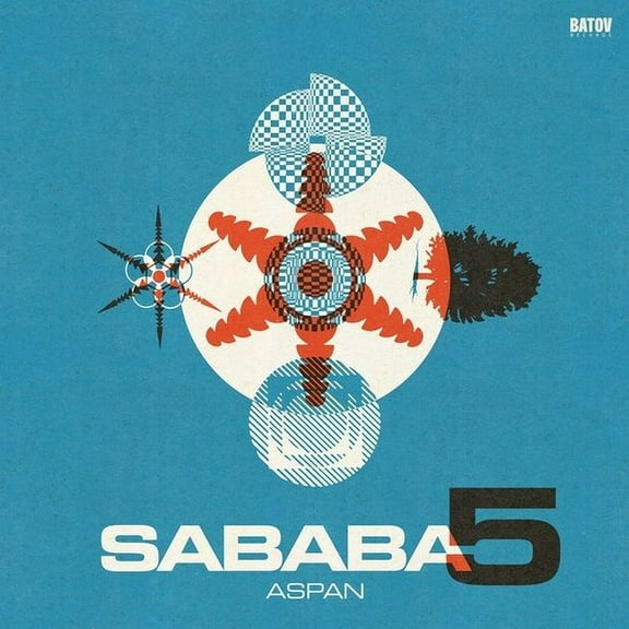 Sababa 5 - Aspan - Music & Performance - Vinyl