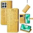 thumbnail image 4 of Funda Cartera FOXDOCK para Honor X8b 4G , Flip PU con Relieve de Gatos y Perros, Tarjetero y Soporte, 4 of 6
