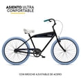 thumbnail image 4 of Asiento Para Bicicleta PIAGO Montaña Ultra Confortable Textura Rombos blanco 10761, 4 of 7