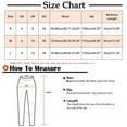 thumbnail image 2 of GZWYHT Shorts for Women Lounge Pants Women Women's Summer Fashionable Casual Loose Back Patch Pocket Striped Shorts Comfy Pants Women Flowy Shorts for Women Pink S, 2 of 8
