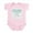 Petal Pink, variant on CafePress - Cutie Pi Blue Infant Creeper - Baby Light Bodysuit, Size Newborn - 24 Months