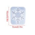 thumbnail image 3 of Molde de Silicona Copo de Nieve Inteprter HA059604-01 Tres, Medio, 3 of 6