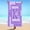 C, variant on LACKUST Microfiber Beach Towel Oversized Sand Free Quick Dry Lightweight Absorbent for Travel Swimming Pool Camping Dark Blue Purple 3 Colors