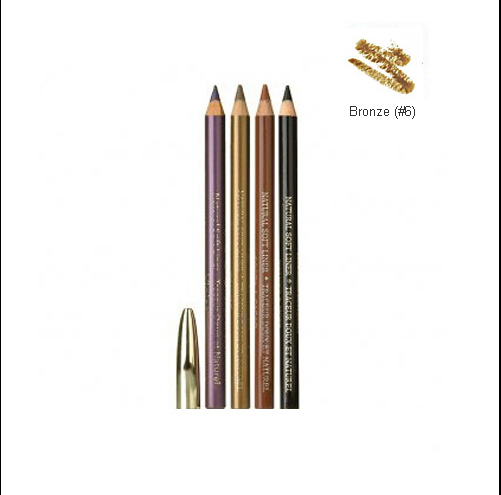 Ecco Bella Soft Eyeliner Pencil Bronze - 0.04 Oz