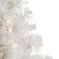 thumbnail image 3 of Northlight 2' Pre-Lit Slim Tinsel Artificial Christmas Tree- Clear Lights, 3 of 5
