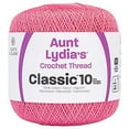 thumbnail image 2 of (2 pack) Aunt Lydia's Classic Crochet Thread Size 10-French Rose, 2 of 7