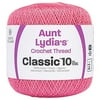 Aunt Lydia's Classic Crochet Thread Size 10-French Rose, Pk 3, Aunt Lydia's
