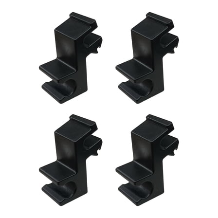 Easy Installation Pack Of 4 Props Rod Clips Suitable For Tonneau Covers Ensures Safe Opening&Closing Of Truck Bed Covers