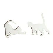 KI-8jcuD Trendy Earrings Earrings Women Animal Shaped Earrings Cute Earrings Jewelry Gifts Christmas Decorations Earrings Lightweight Valentine Earrings Bulk Big Earrings For Women Fashion Jewelry H