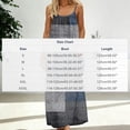 thumbnail image 3 of Fznquz Sleeveless Dresses for Curvy Women Maxi Open Back Summer Sundresses Spaghetti Straps Vacation Beach Women's Fashion, 3 of 6