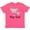 Retro Heather Pink, variant on Inktastic Big Sis with Lil Bro Girls Sister Announcement Youth T-Shirt