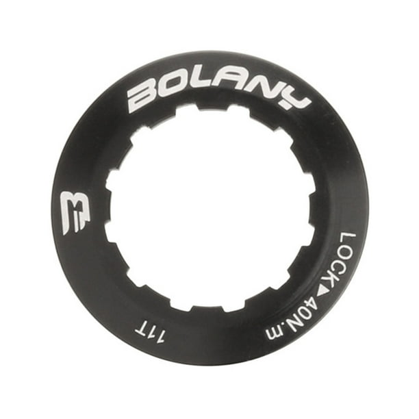 Cubiertas de bloqueo de volante de bicicleta de montaña anillo de bloqueo de casete de bicicleta de ciclismo