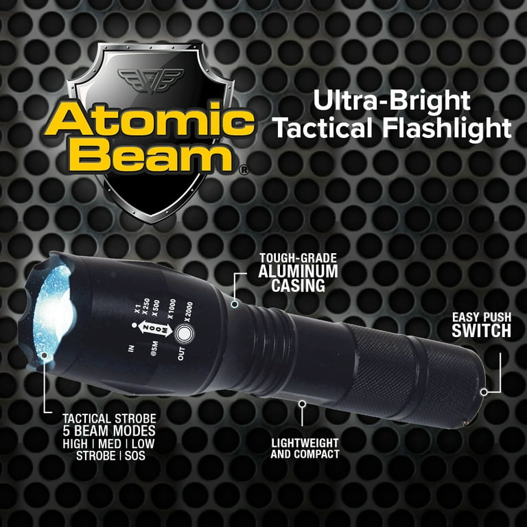 Atomic Beam 11362-6 LED Lantern, 350 Lumens, Black - Bed Bath & Beyond -  22417900