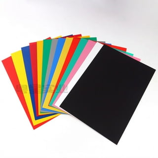 10pcs Hard Plastic Sheets Plastic Sheeting Thermoplastic Sheet for