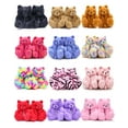 thumbnail image 6 of Women's Teddy Bears Slippers, Fuzzy Animal Slippers, Cute House Bear Slippers, Indoor Shoes Warm Winter All-Inclusive Women Home Slippers, 6 of 6