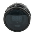 thumbnail image 2 of Water Temperature Gauge, Water Temperature Meter 52mm/2.0in Dia 20-150 Degrees Celsius  High Accuracy Blue LCD Reading  For Car, 2 of 8