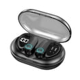 thumbnail image 2 of Xihbxyly Venta y Oferta Auriculares Deportivos Bluetooth Auriculares Inalámbricos Auriculares Bluetooth Intrauditivos Ligeros Micrófono Incorporado Sonido Envolvente con Estuche de Carga, 2 of 7