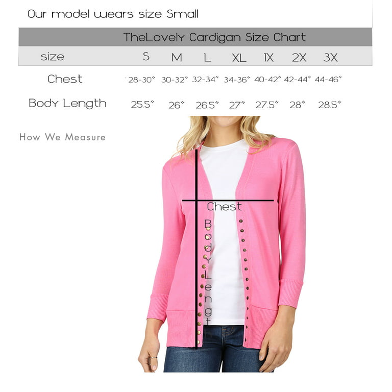 Zenana Outfitters Premium Black Button Detail Tunic Size 3X - $27