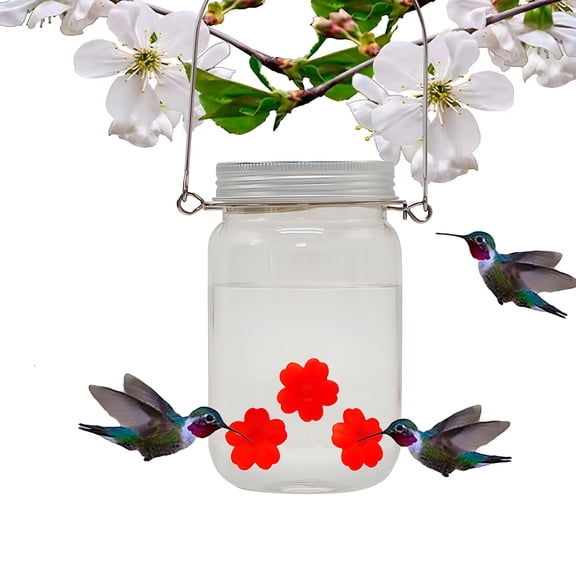 ACDANC Hummingbird Feeder, Hummingbird Feeders for Outdoors