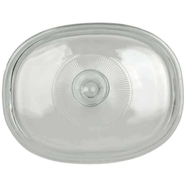 Corningware F12C Clear Glass Replacement Lid for 1.5qt French White
