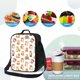 thumbnail image 4 of Disketp Kawaii Shiba Dog Bolsa Térmica Estampada para Almuerzo, Lonchera para Hombres y Mujeres Adultos, 4 of 7