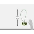 thumbnail image 2 of PMU St. Patrick's Day Wearable Decorations and Party Supplies- Irish Today Green Medallion Beads- Irish Costume, Party Accessory (1/pkg) Pkg/1, 2 of 2