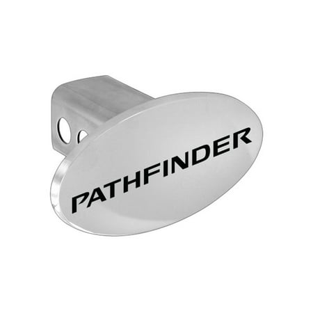 - Nissan Pathfinder Logoed Metal Trailer Hitch Cover Plug Emblem