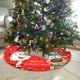 thumbnail image 4 of Christmas Tree Skirt Print Nativity Tree Skirt Christmas Decorations Christmas Tree Cushion Holiday Party Decorations 36 Inch, 4 of 6