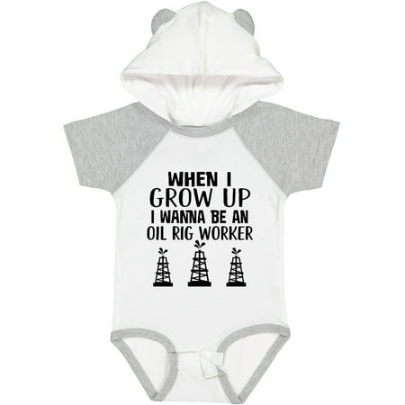 

Inktastic Future Oil Rig Worker Gift Baby Boy or Baby Girl Bodysuit