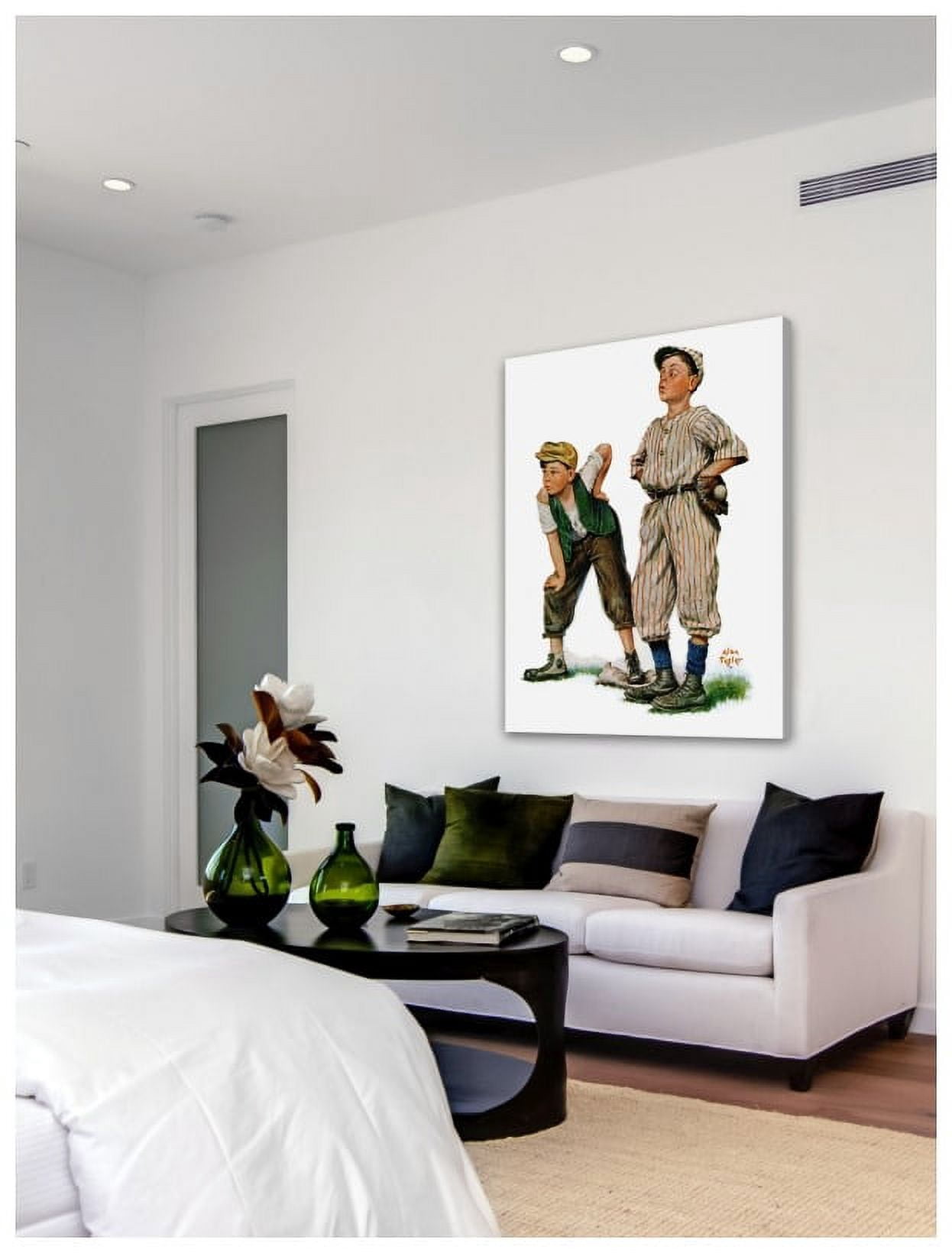 Marmont Hill "Team Players" by Curtis Painting Print on Canvas