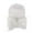 White, variant on SUXIAN Baby Bow Knot Turban Hat Toddler Hat Head Wrap Cap for Girls Hats Girl Light Pink 0-3 Months