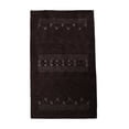 thumbnail image 2 of Rugsotic Carpets Hand Knotted Wool Area Rug 3'x5' Brown Contemporary Rectangle Indoor Rug for Living Room, Bedroom Antimicrobial L00504, 2 of 3