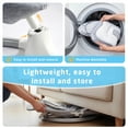 thumbnail image 5 of SACVON Portable Baby Swing, 5 Speed & Bluetooth Music, with Remote Control for Indoor Outdoor Use, for Infants 0-6 Months, Gray, 5 of 11
